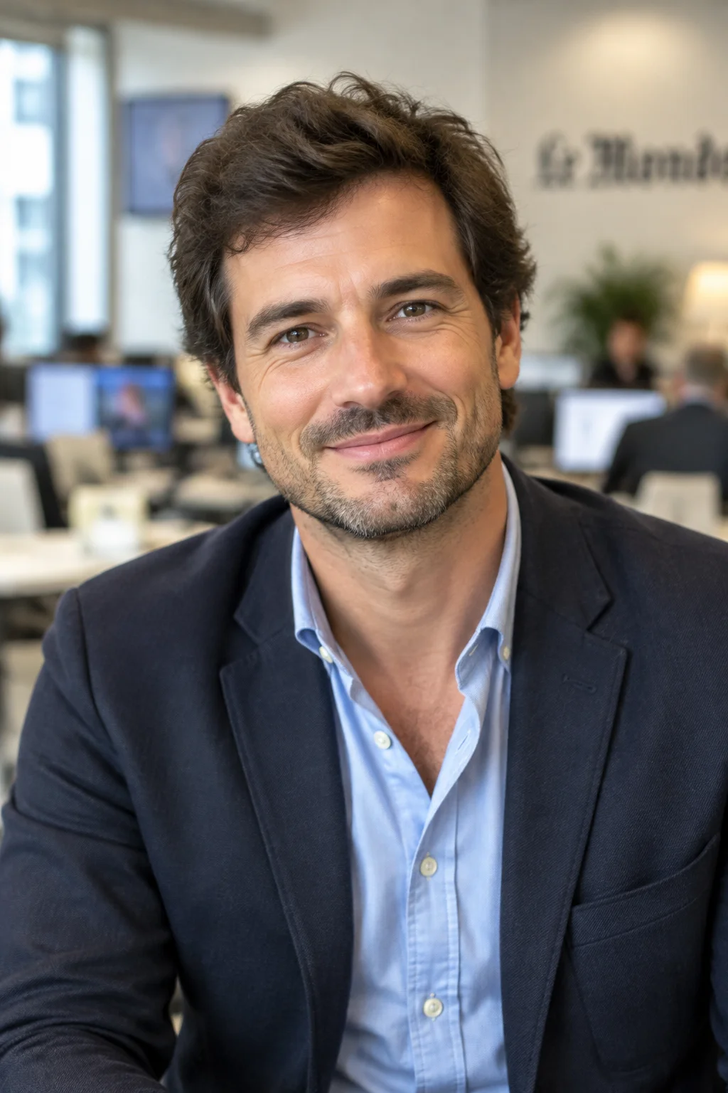 Portrait de l'auteur Jean-Baptiste Morel