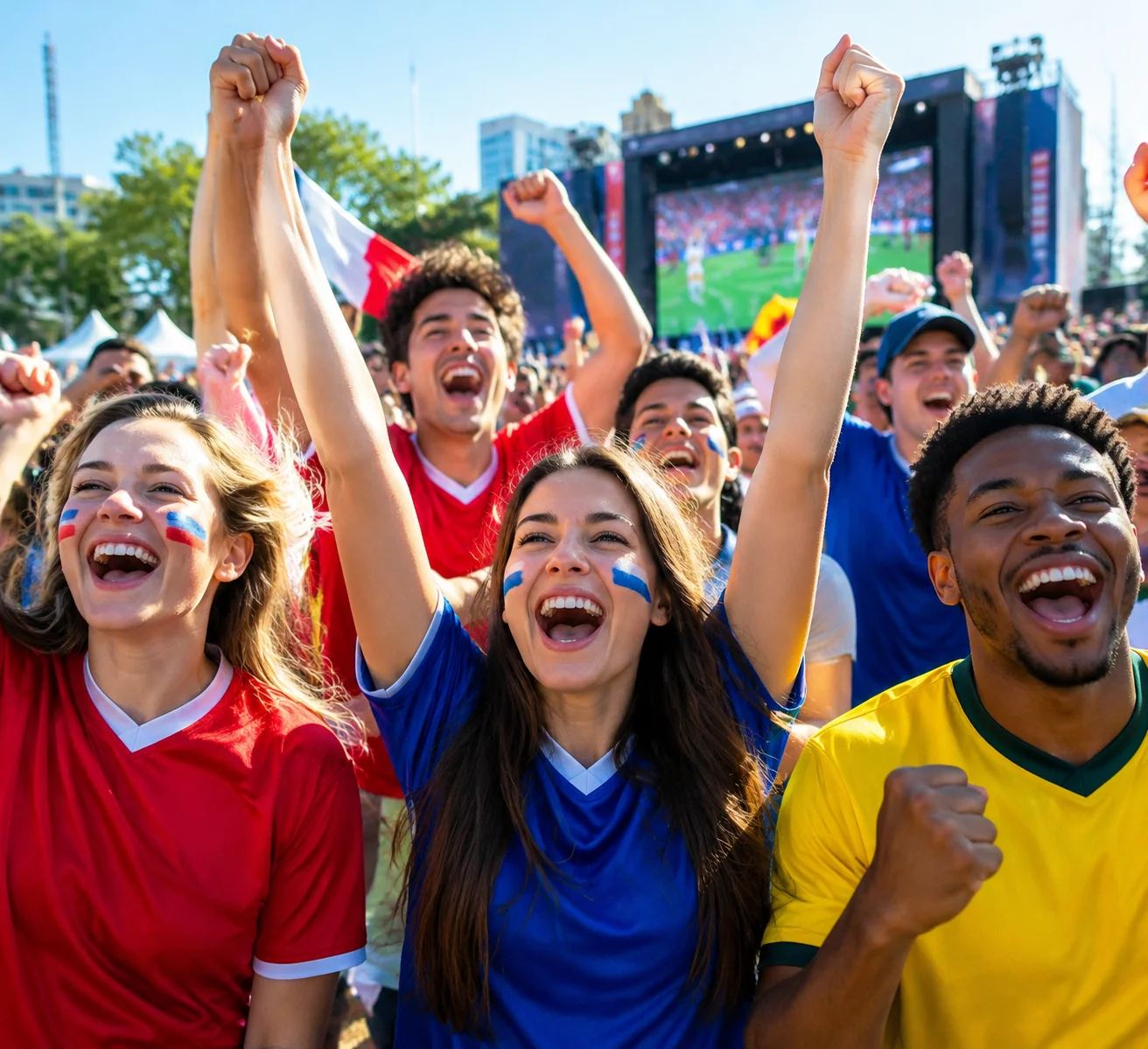 Zones Dédiées à l'Animation des Supporters