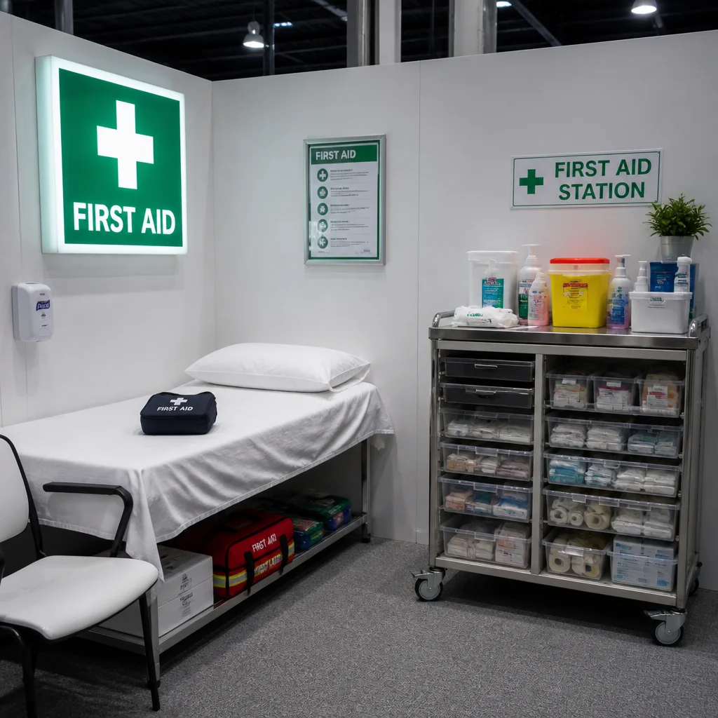Services Médicaux et Postes de Secours