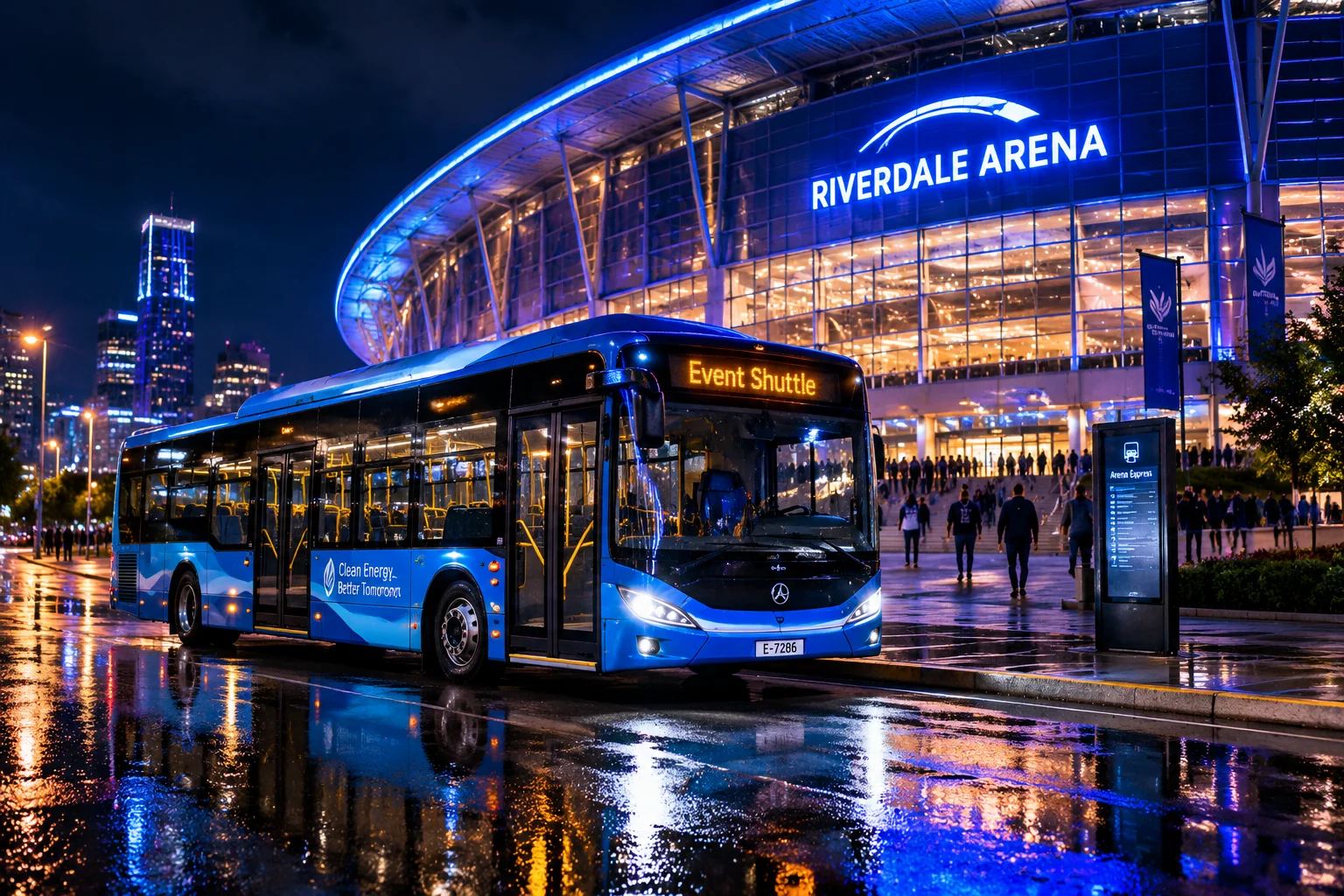 Réseau de transport renforcé pour la soirée