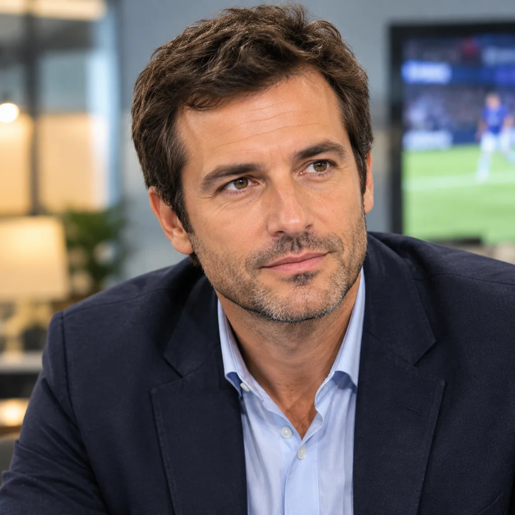 Portrait de Romain Sanchez